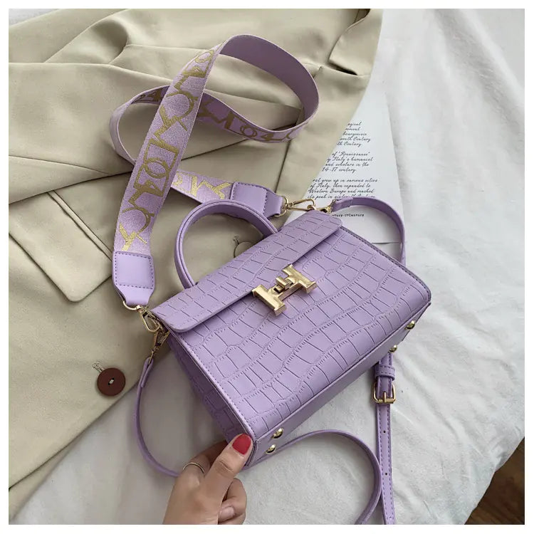 🔥 New Luxury Fashionable Crossbody Platinum Bag and Tote Handbag