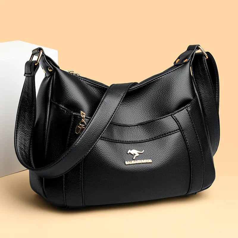 🔥 2025 New Soft Leather Shoulder Bag for Women