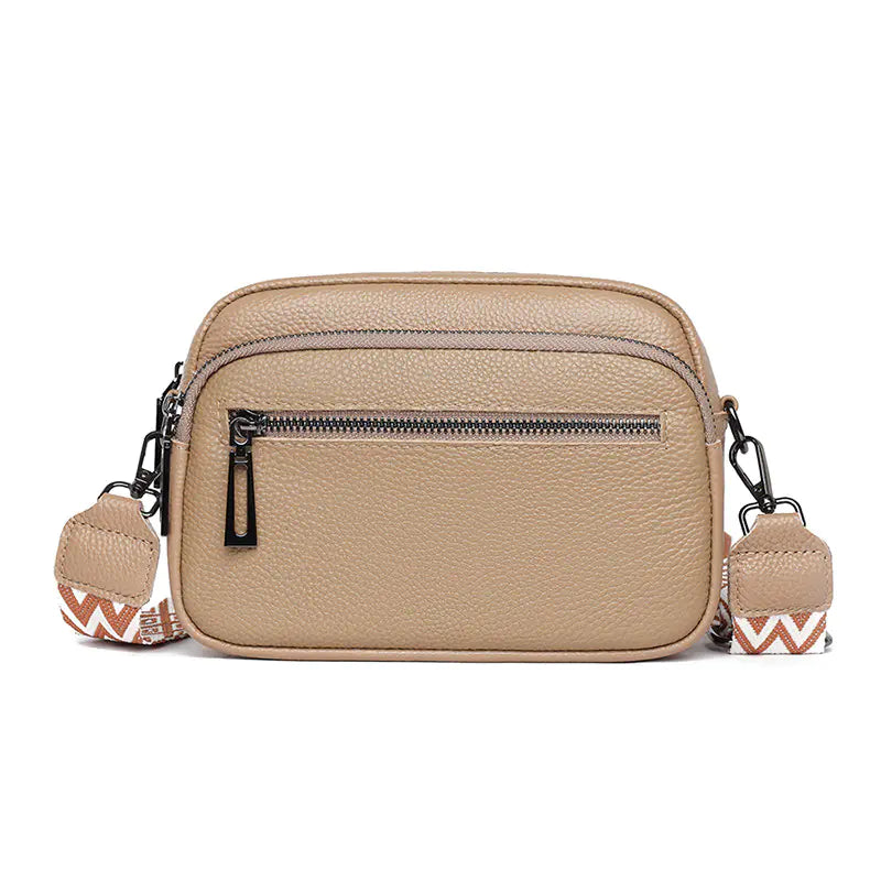 New Fashionable Women's Leather Shoulder Crossbody Bag