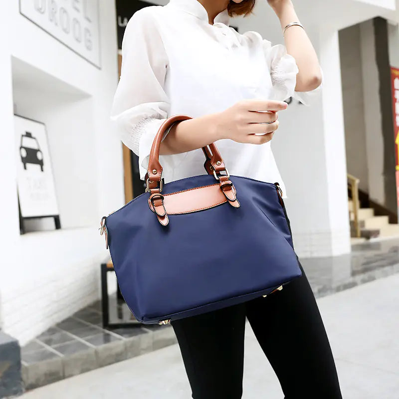 👜💼 Newly released Lightweight Women's Oxford Cloth Tote and Shoulder Bag