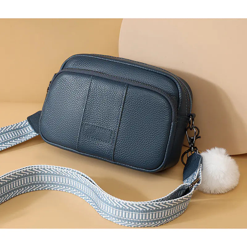 🔥 New 2025 Fashionable Women's Leather Shoulder Crossbody Bag