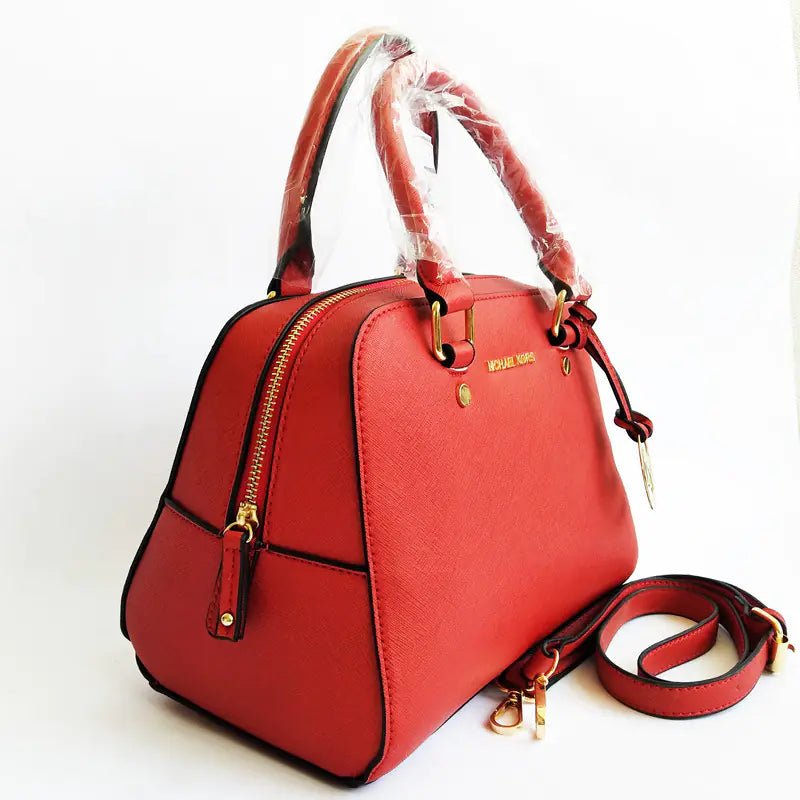 New Fashionable Women's PU Leather Tote and Crossbody Bag