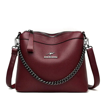 2025 Stylish Minimalist Bucket Bag - mid-Large Capacity Shoulder Bag