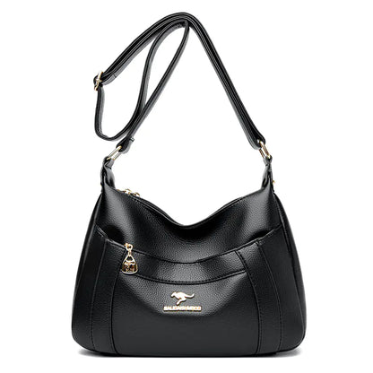 🔥 2025 New Soft Leather Shoulder Bag for Women