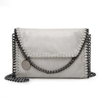 New Released Women's designed Messenger Bag with Chain Clutch tioandtiashop