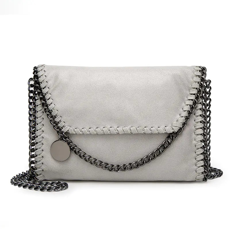 🔥 New Released Luxury Women's High-End design Messenger Bag with Chain Clutch
