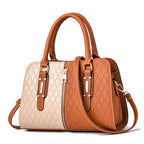 New Fashionable Women's Tote Bag, Large Capacity Shoulder Bag tioandtiashop