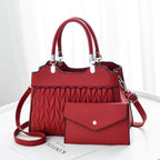 New pre-published Embroidery Thread Letters Shoulder Bag for women tioandtiashop
