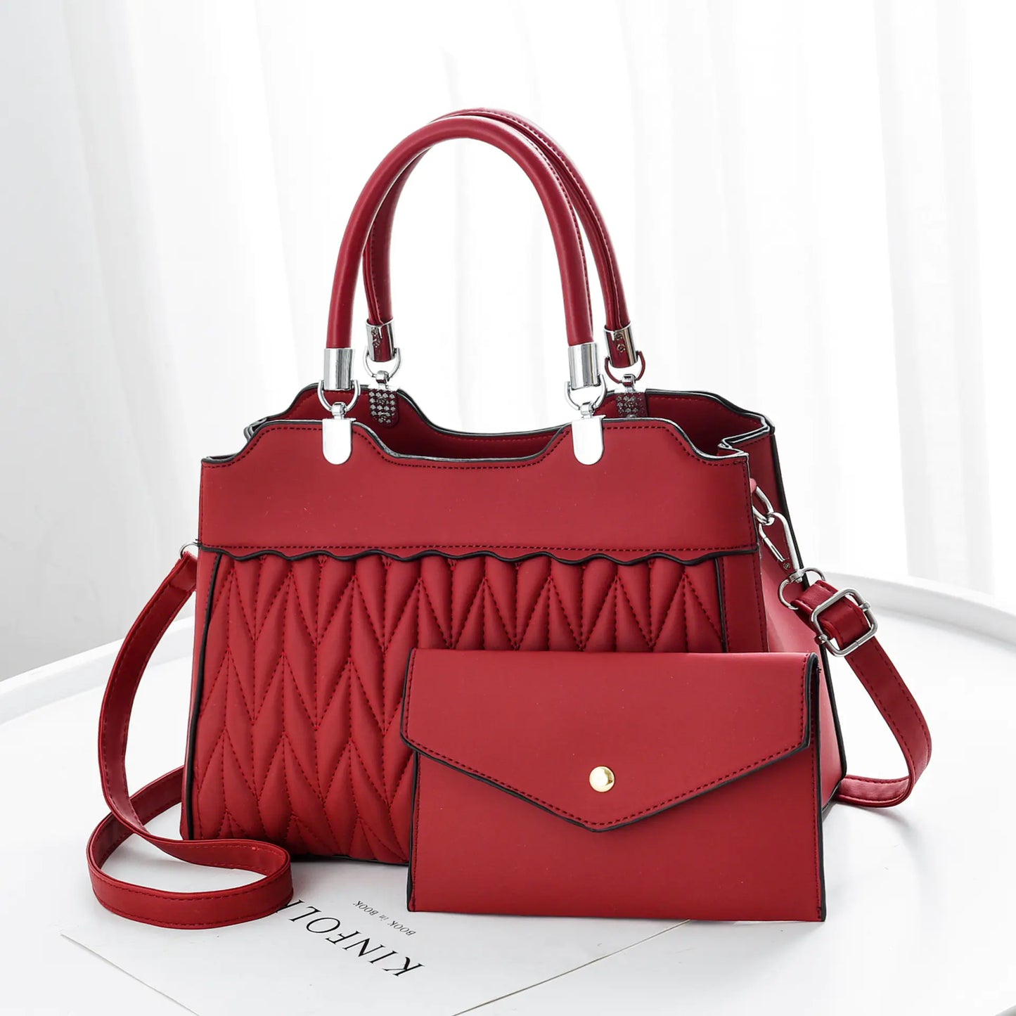 🔥 2025 New  Embroidery Thread Letters Shoulder Bag for girls and women