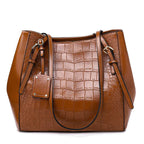 New Women's Tote Bag with Stylish Design and Texture tioandtiashop