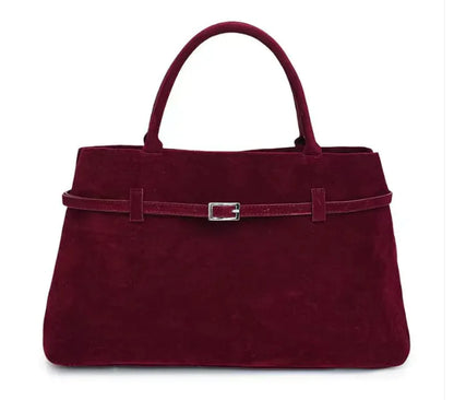 🔥 New released 2025 Suede Tote Bag
