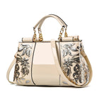 New released Women's Patent Leather Tote Bag Large Capacity tioandtiashop