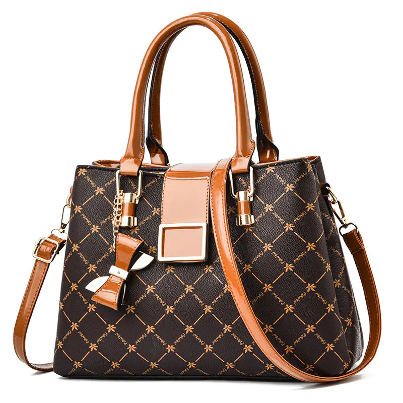 🔥 2025 Fashion Floral Women's Tote Bag - Large Capacity