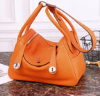 New released Large Capacity Genuine Leather Women's Tote Bag tioandtiashop