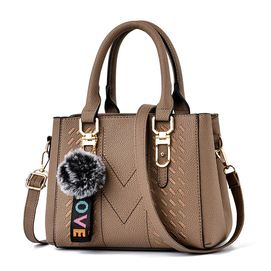 New 2025 Women's Embroidered Tote Bag for Autumn/Winter Fashion
