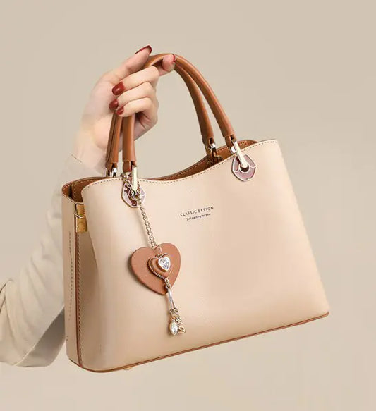 🔥 New Large Capacity Versatile Women's Shoulder Bag (Handbag)