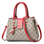 New Fashion Floral Women's Tote Bag, Large Capacity tioandtiashop