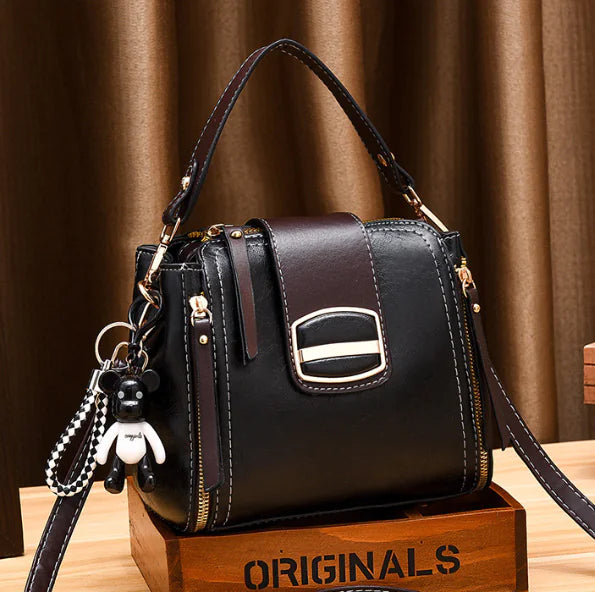🔥 New released Luxury Vintage Crocodile Pattern Shoulder Tote Bag (for girls & women)
