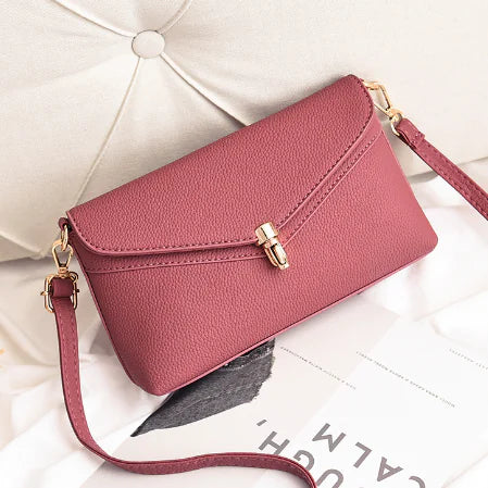 🔥 2026 Refined Genuine Leather Women's Clutch Bag - Stylish & Versatile
