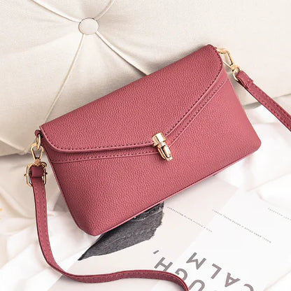 🔥 2025 Refined Genuine Leather Women's Clutch Bag - Stylish & Versatile
