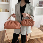 New Fashionable Women's Cloud Shoulder Bag, Crossbody Style tioandtiashop