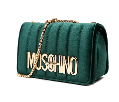 🔥 New arrived MOSCHINO Chain Shoulder Crossbody Tote Bag