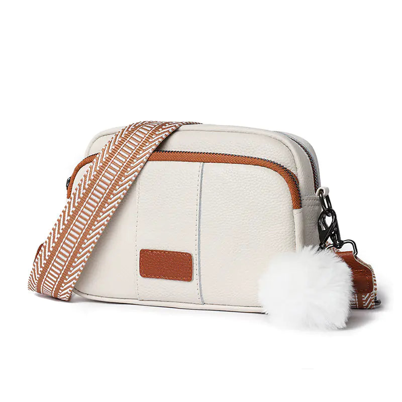 🔥 New 2026 Fashionable Women's Leather Shoulder Crossbody Bag