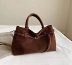 New released classy Suede Tote Bag tioandtiashop