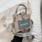 New High End Designed, Women's Tote and Messenger Crossbody Bag tioandtiashop