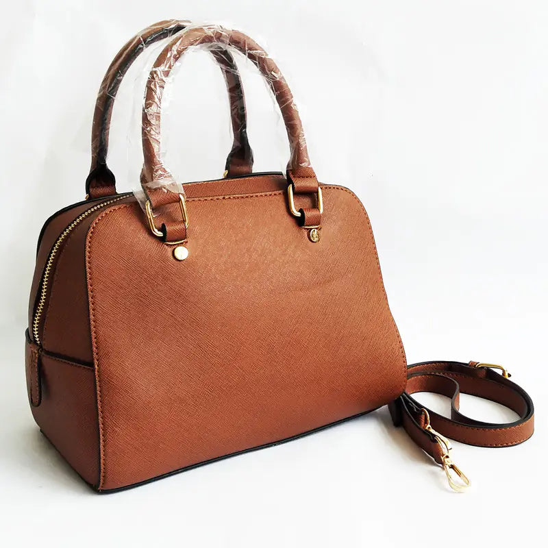 New Fashionable Women's PU Leather Tote and Crossbody Bag
